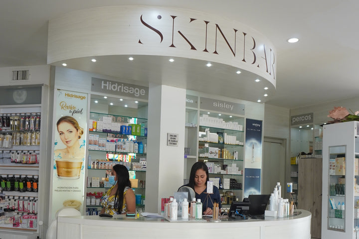 Estas son las líneas de productos en Skinty, la tienda dermatológica más variada en Colombia.