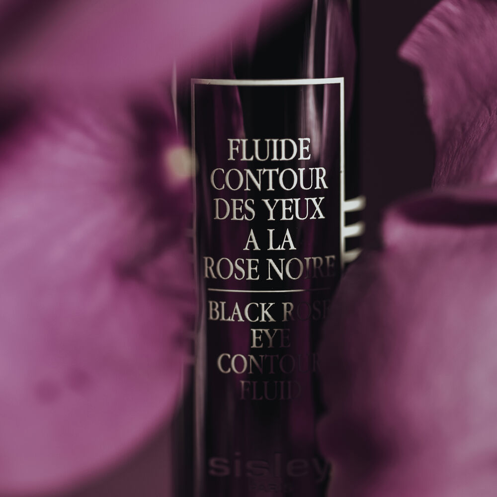 SISLEY FLUIDE CONTOUR YEUX A LA ROSE NOIRE 14ml