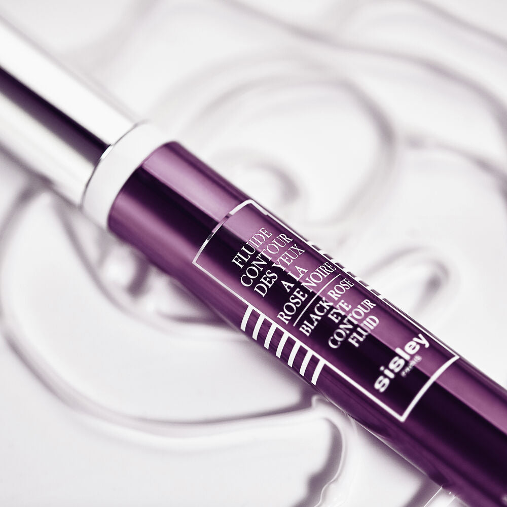 SISLEY FLUIDE CONTOUR YEUX A LA ROSE NOIRE 14ml