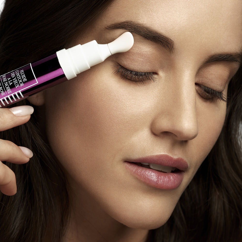 SISLEY FLUIDE CONTOUR YEUX A LA ROSE NOIRE 14ml