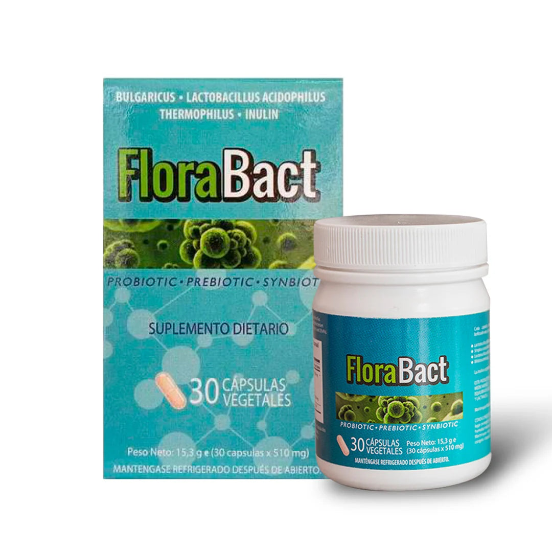 FLORABACT CAJA X30 CAPS