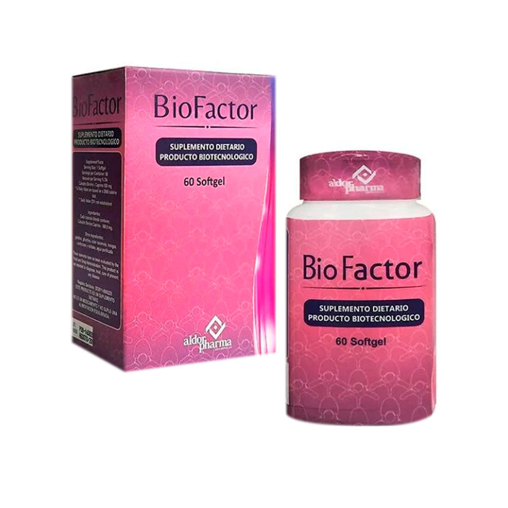 BIOFACTOR SUPLEMENTO DIETARIO