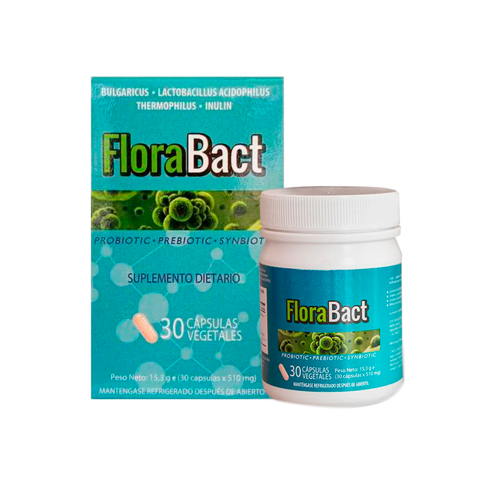 FLORABACT CAJA X30 CAPS