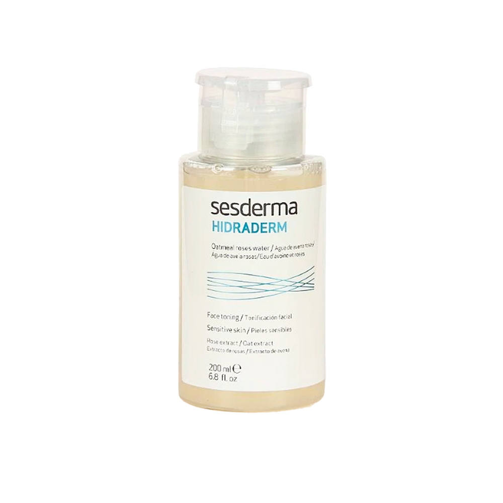 Hidraderm agua de avena de rosas 200ml - Skinty Dermocosmetic Shop