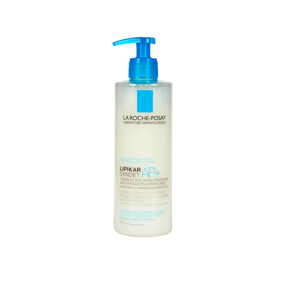 LIPIKAR SYNDET AP X 400ML - Skinty Dermocosmetic Shop