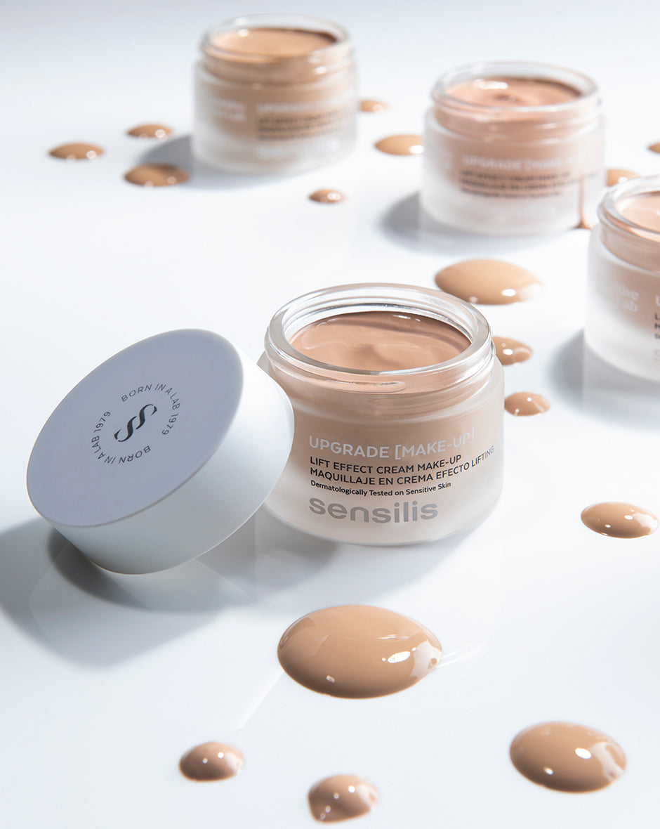 SENSILIS UPGRADE BASE MAQUILLAJE PIELES SECAS