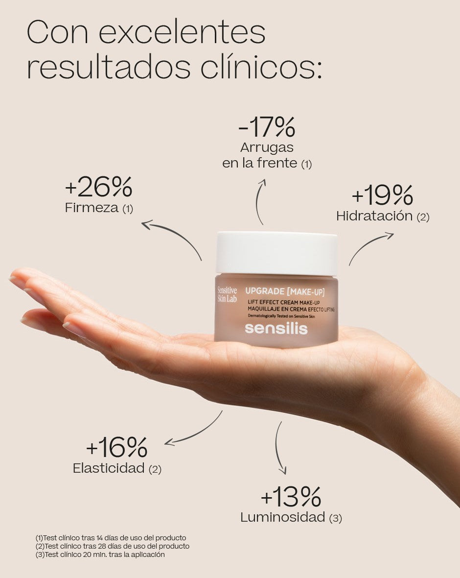 SENSILIS UPGRADE BASE MAQUILLAJE PIELES SECAS