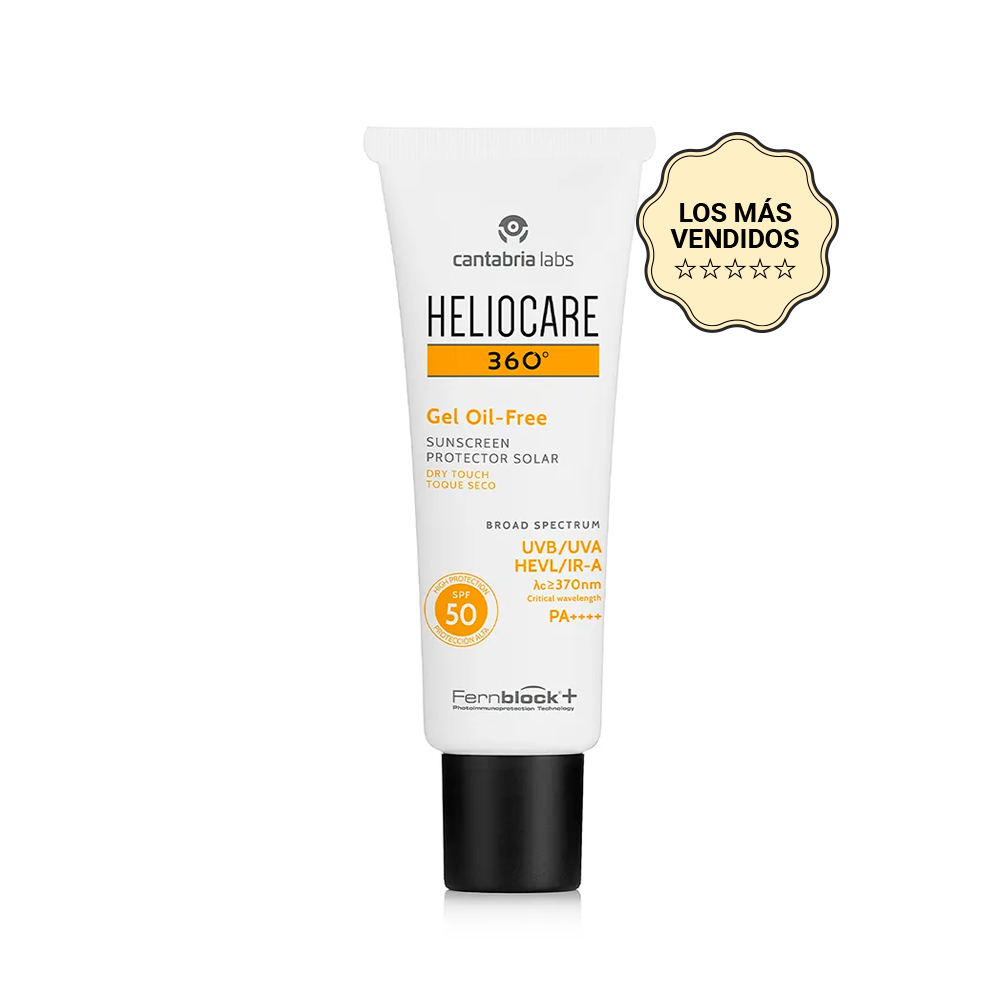 Heliocare 360 Gel Oil-Free Protector Solar SPF 50 50ml