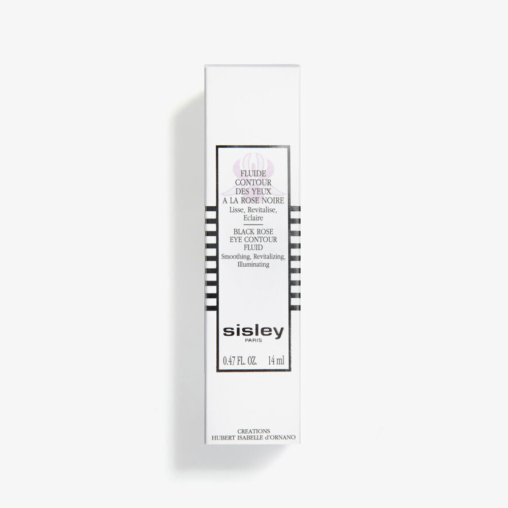 SISLEY FLUIDE CONTOUR YEUX A LA ROSE NOIRE 14ml