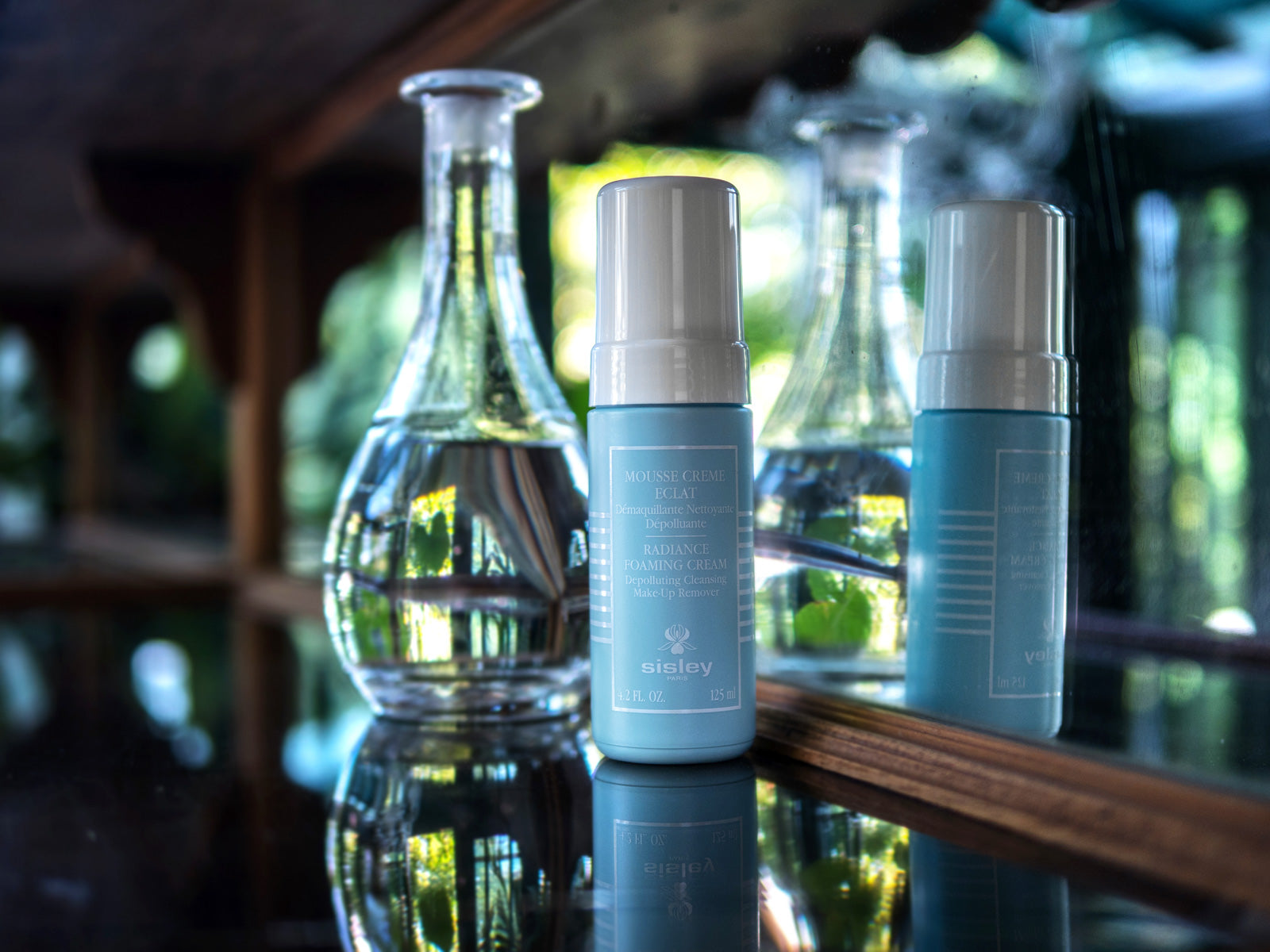 SISLEY MOUSSE CREME ECLAT 125ml