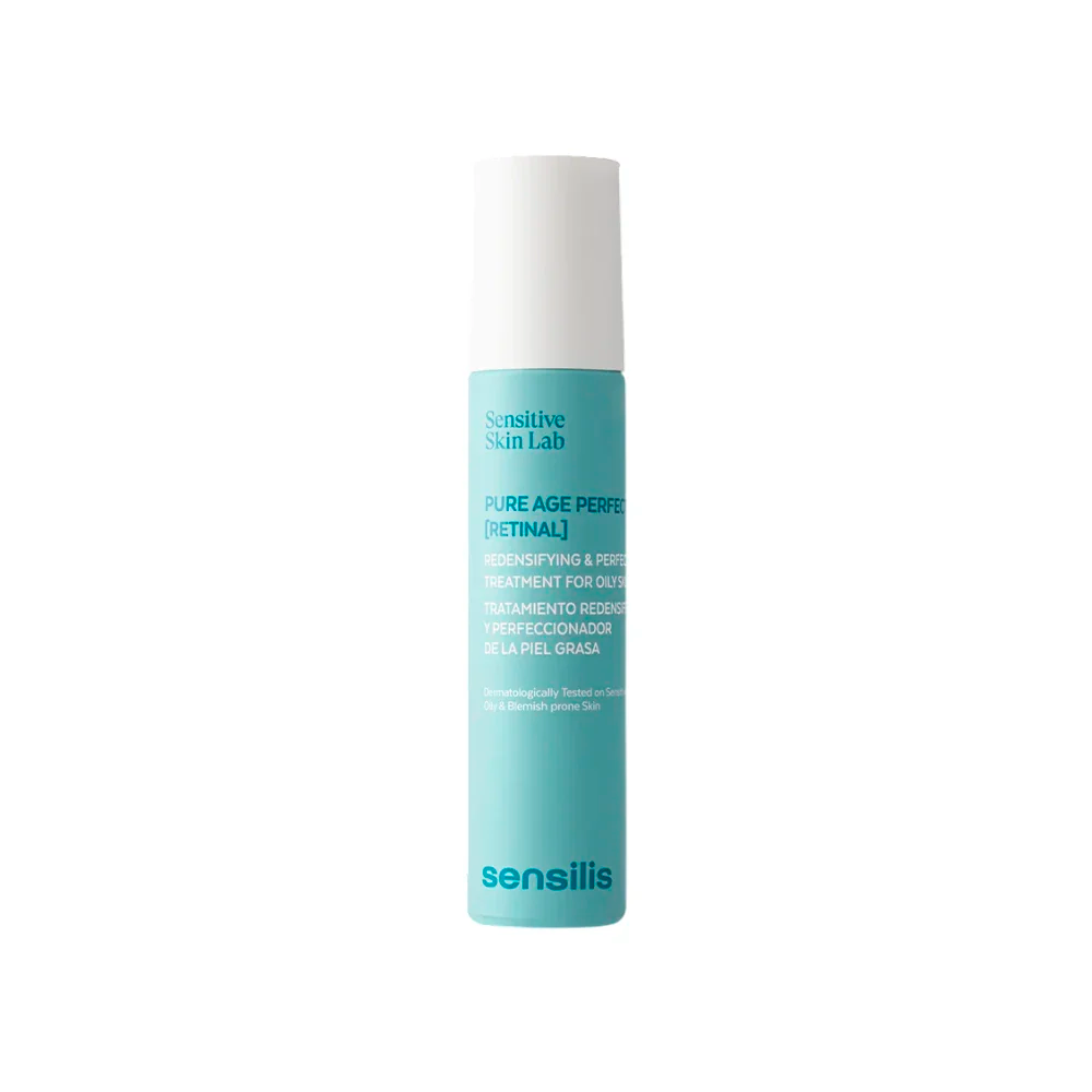 Sensilis Pure Age Perfection Retinal Piel Grasa 50ml