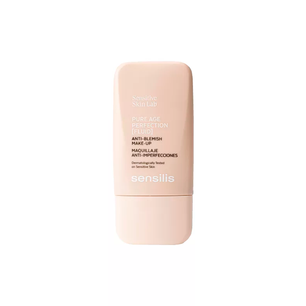 Sensilis Pure Age Perfection Sand 02 Maquillaje Fluido 30ml