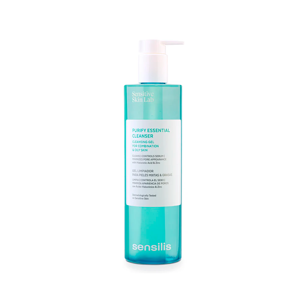 Sensitive Limpiador Facial Piel Mixta y Grasa 400ml