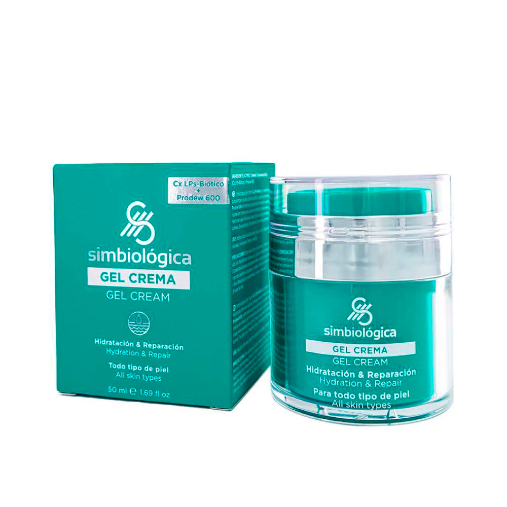 SimbioLogica Gel Crema Hidratante Facial 50ml