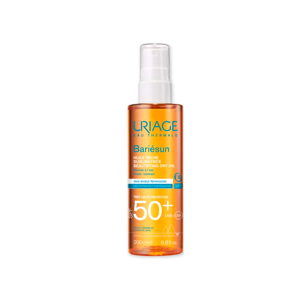 Uriage Bariésun SPF 50+ Aceite Seco Embellecedor 200ml