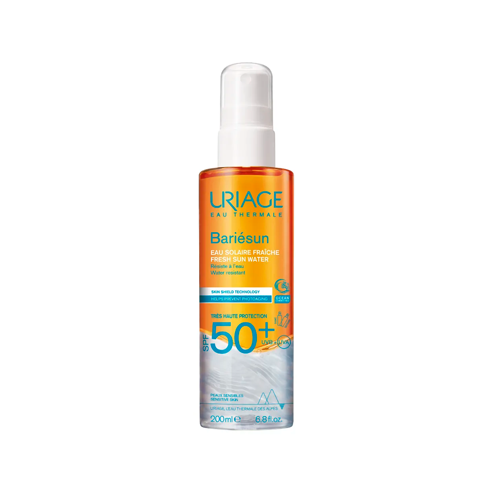 Uriage Bariésun SPF 50+ Agua Solar Refrescante 200ml
