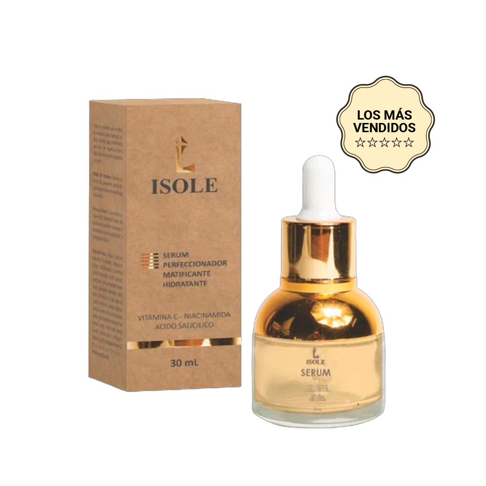 Isole – Sérum Perfeccionador Matificante y Seborregulador 30 ml