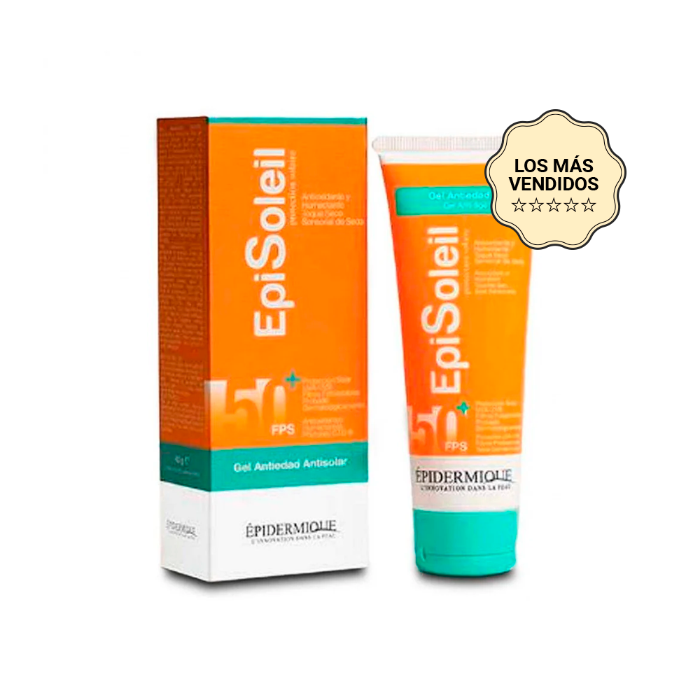 EPISOLEIL GEL ANTI-EDAD 60G