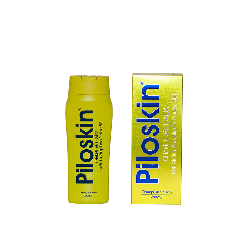 PILOSKIN CHAMPU ANTICAIDA DIARIO X 280ML