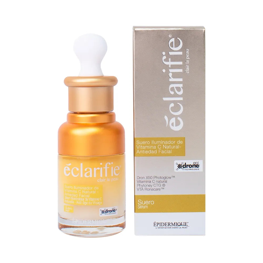 Eclarifie – Suero Iluminador con Vitamina C Natural para Luminosidad 30 ml
