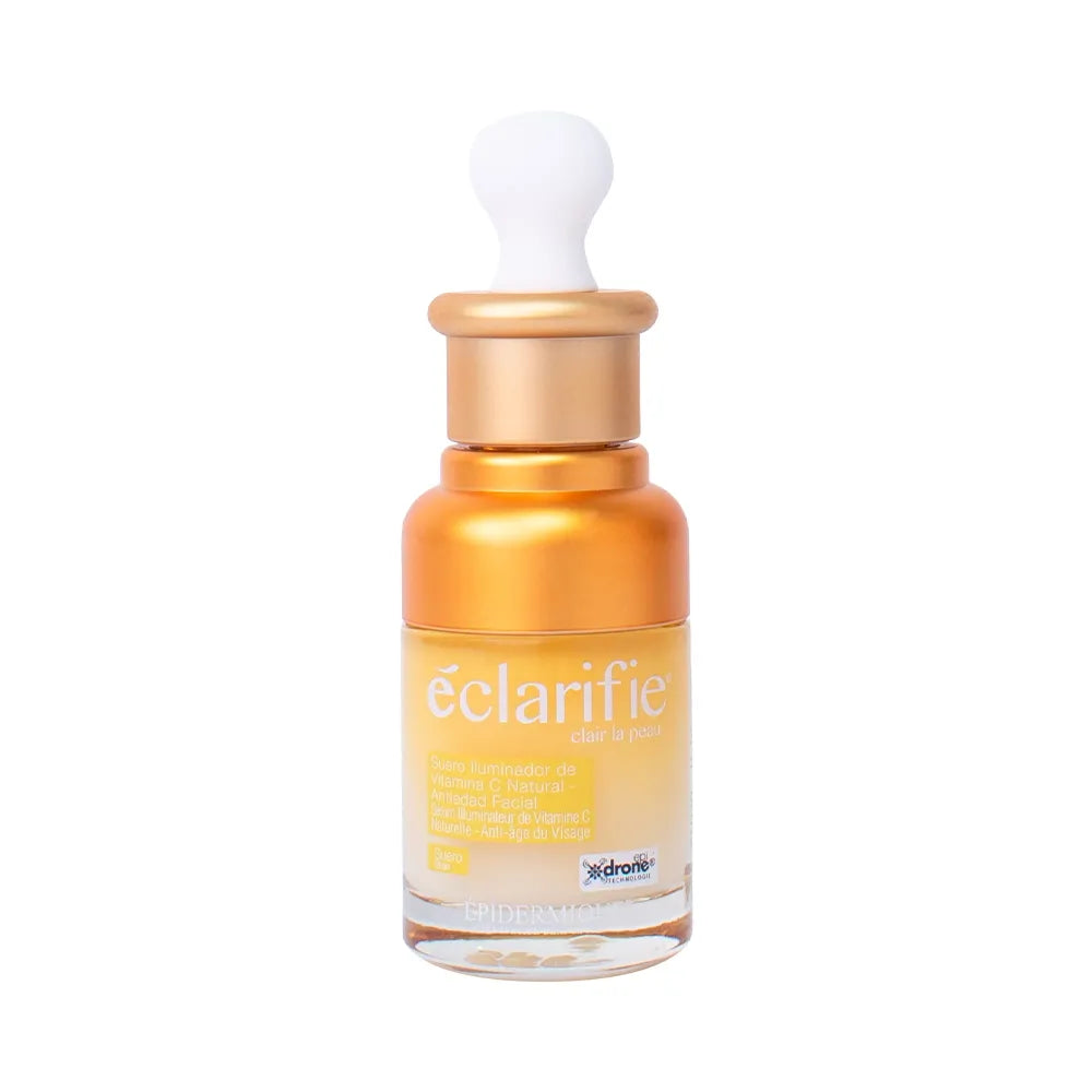Eclarifie – Suero Iluminador con Vitamina C Natural para Luminosidad 30 ml