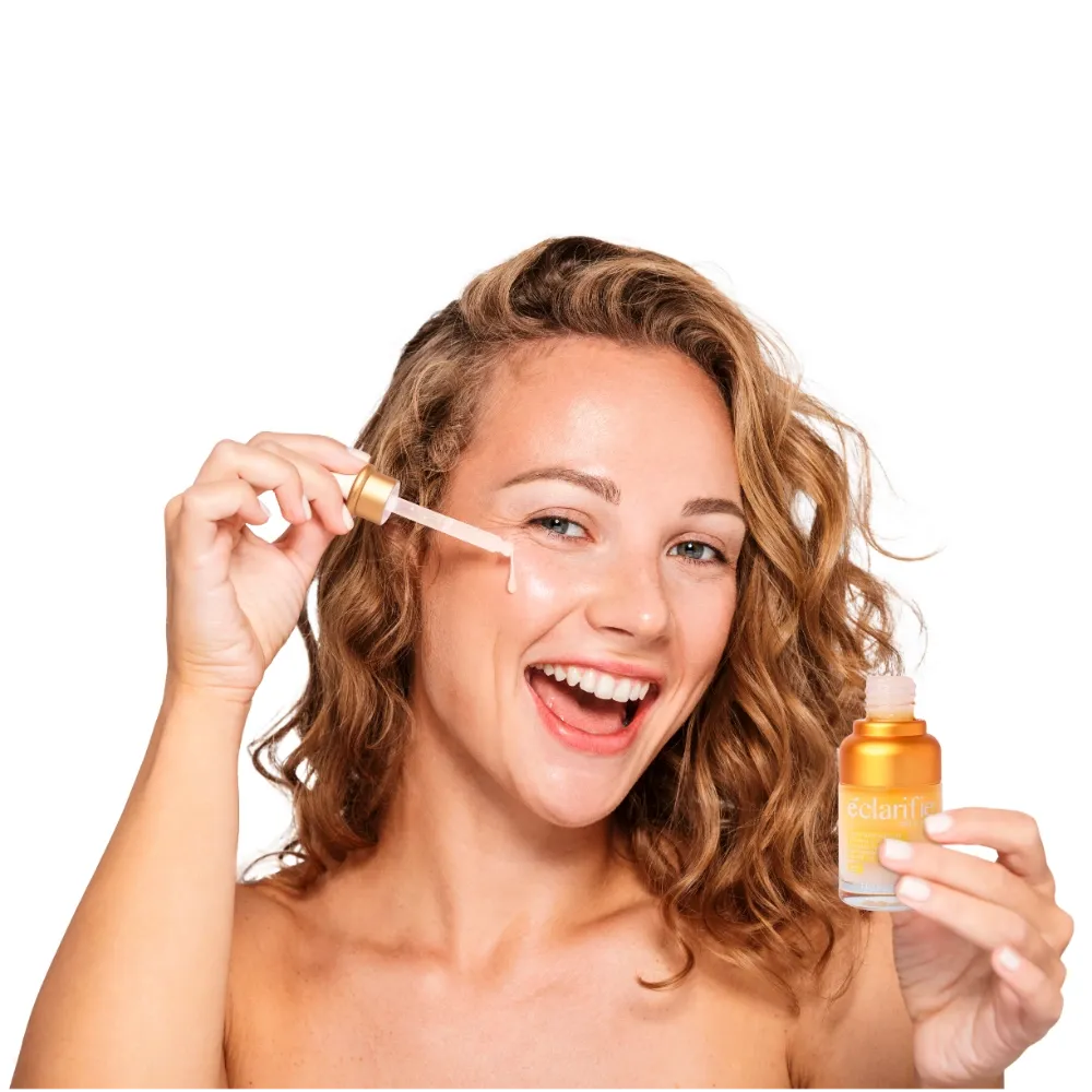 Eclarifie – Suero Iluminador con Vitamina C Natural para Luminosidad 30 ml