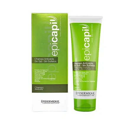 EPICAPIL CHAMPU ANTICAIDA 250ML - Skinty Dermocosmetic Shop