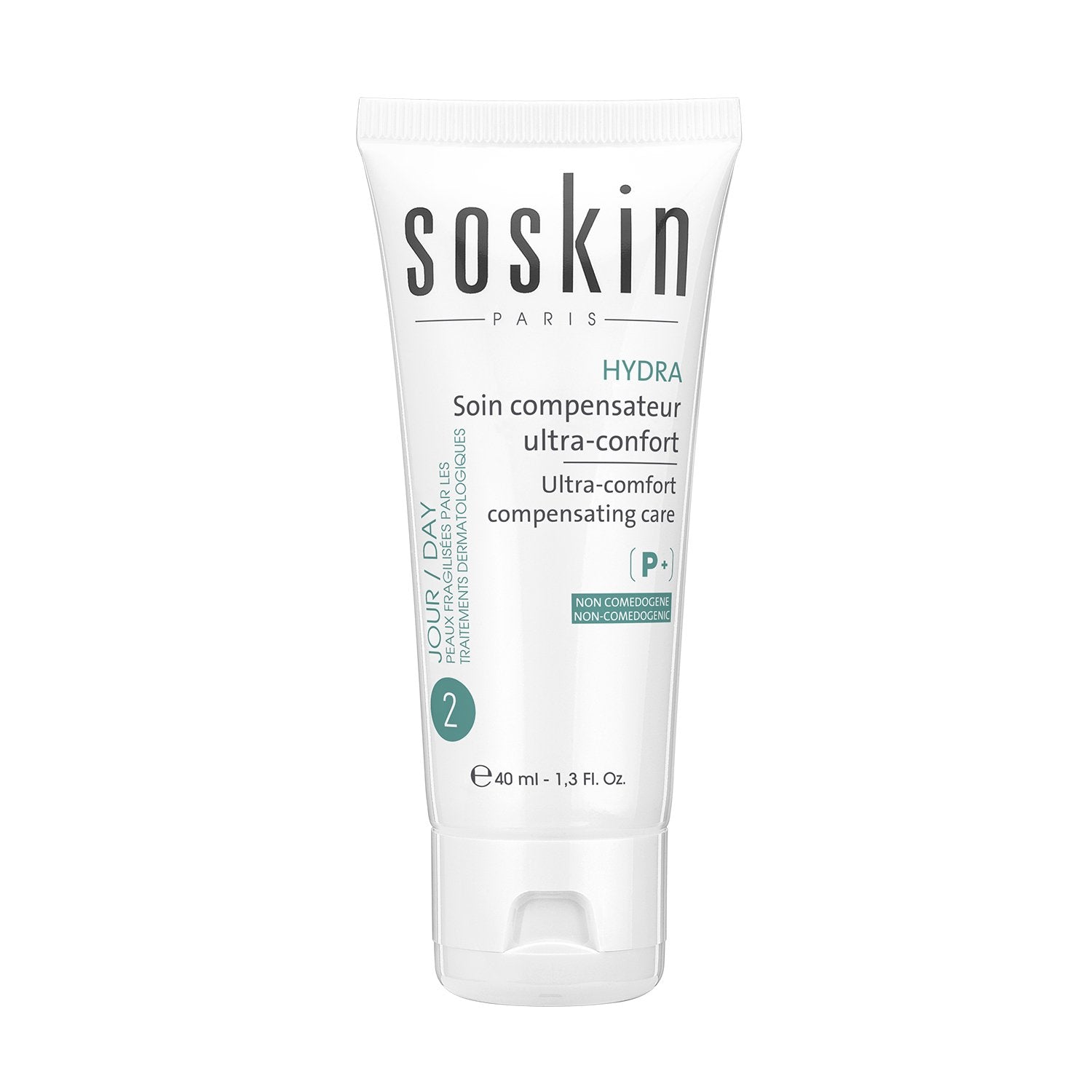 Soskin hydra soin compensateur ultra-confort 40ml - Skinty Dermocosmetic Shop