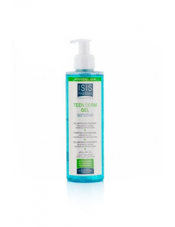 Teen derm gel sensitive 250ml - Skinty Dermocosmetic Shop