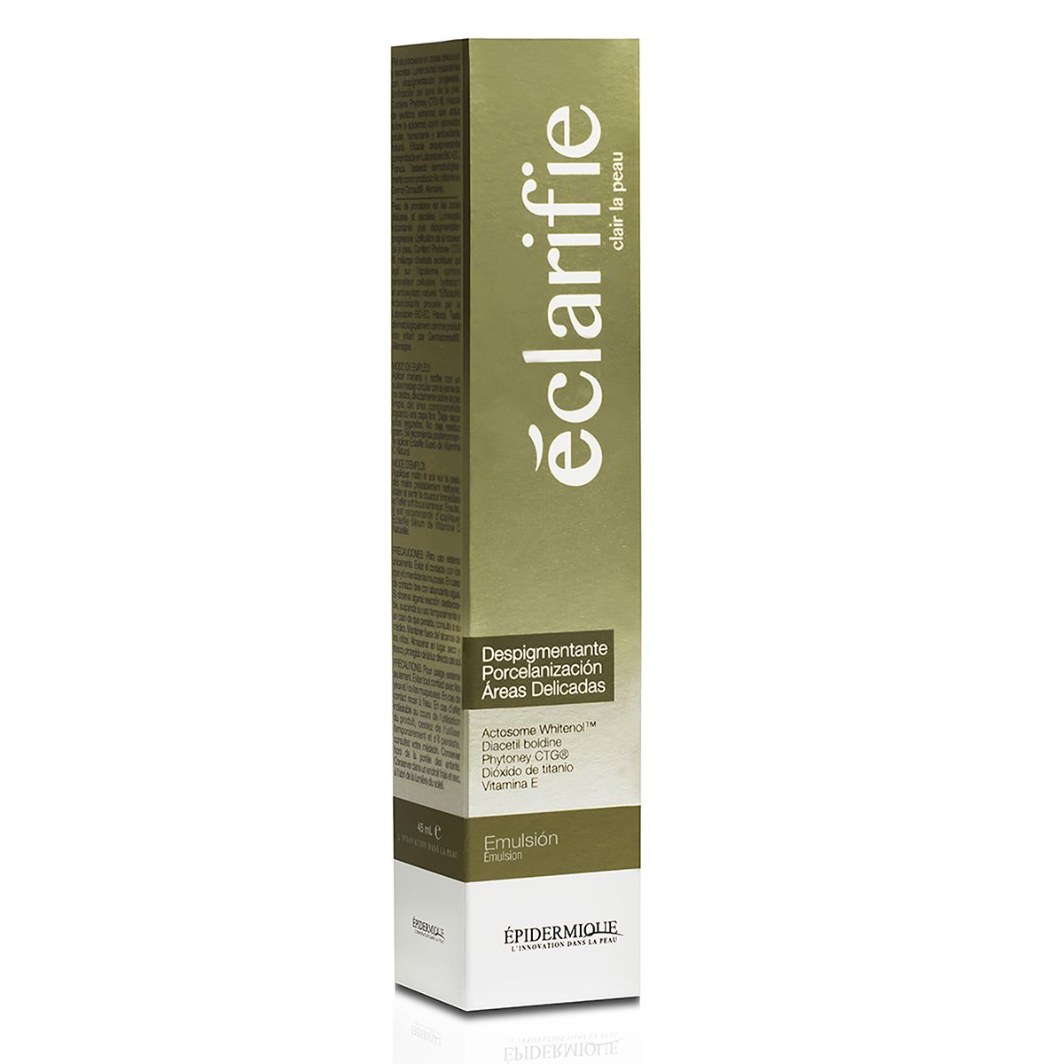 ECLARIFIE AREAS SENSIBLE 45ML S - Skinty Dermocosmetic Shop