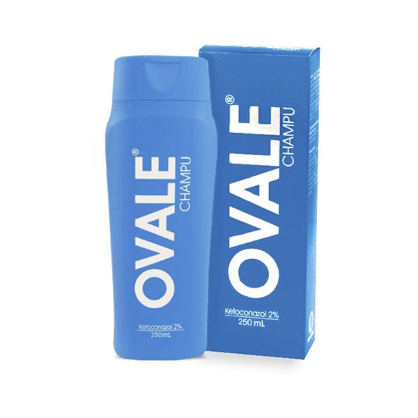 Ovale champu x250 ml - Skinty Dermocosmetic Shop