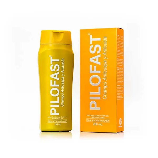 Pilofast champu x 280ml - Skinty Dermocosmetic Shop