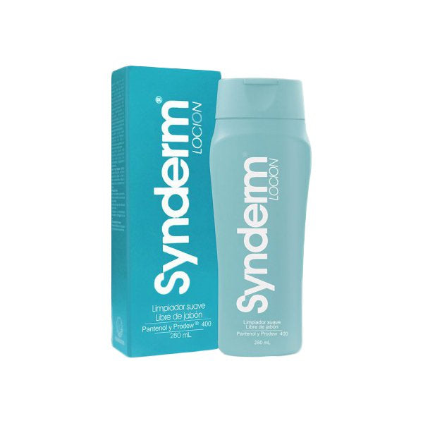 Synderm Loción Suave x 280 ml - Skinty Dermocosmetic Shop