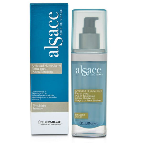 ALSACE ANTIEDAD HUMECTANTE PIEL SENSIBLE 60 ML - Skinty Dermocosmetic Shop