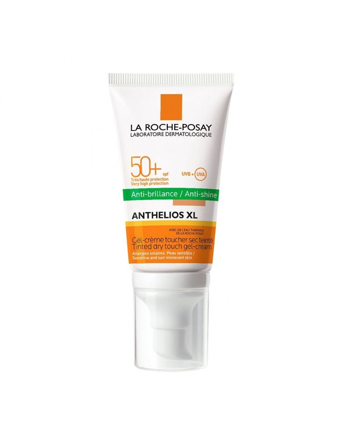 Anthelios toque seco color spf 50 + 50ml - Skinty Dermocosmetic Shop