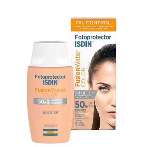 Fotoprotector Fusion Water color 50ml - Skinty Dermocosmetic Shop