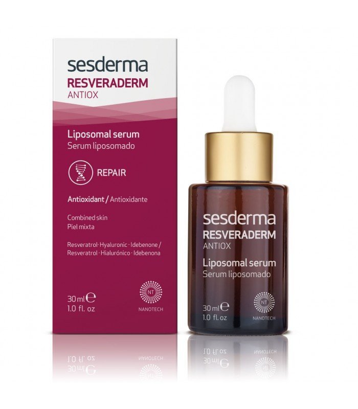Resveraderm Serum 30ml - Skinty Dermocosmetic Shop