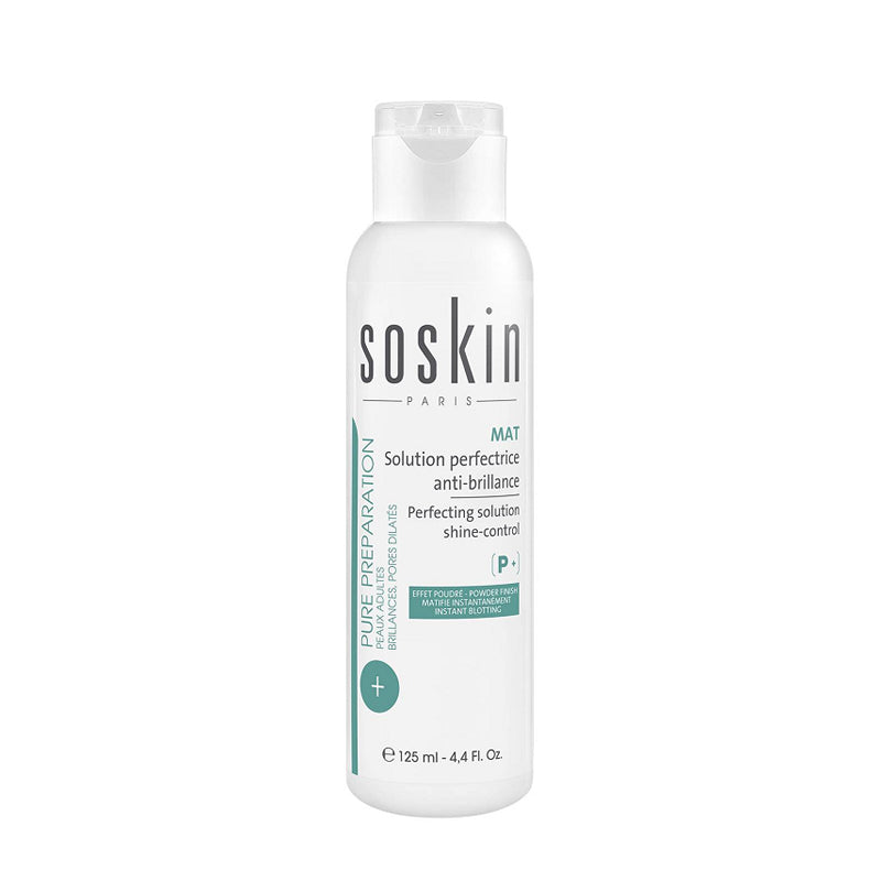 Soskin Mat solution perfectrice anti brillance 125 ml - Skinty Dermocosmetic Shop