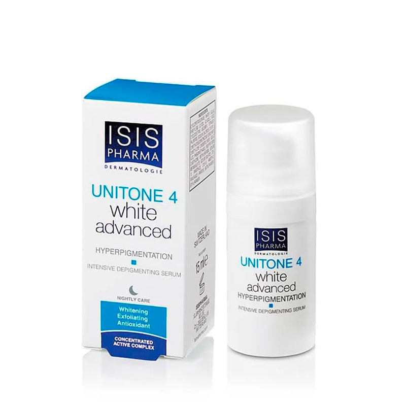 Unitone 4 White Advanced X 15 Ml - Skinty Dermocosmetic Shop