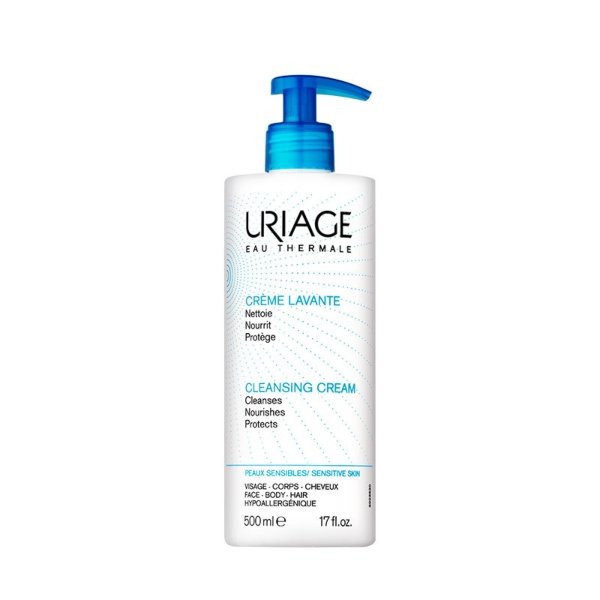 Uriage Crema Lavante Frasco X 500 Ml - Skinty Dermocosmetic Shop