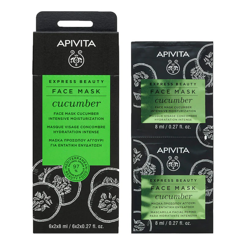 APIVITA EXPRESS BEAUTY FACE MASK ALOE CAJA