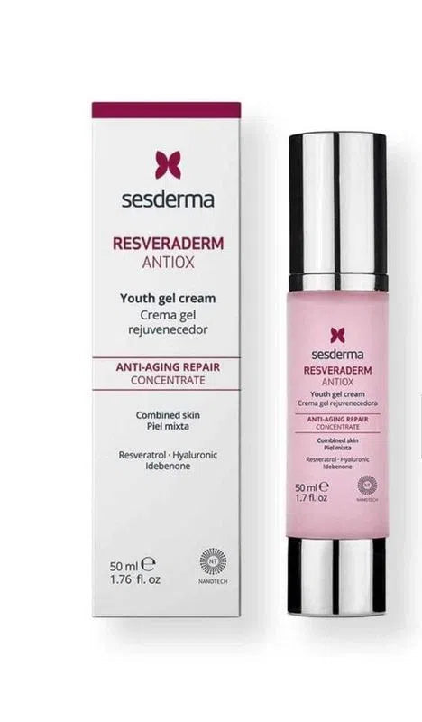 Resveraderm Antiox  50 Ml - Skinty Dermocosmetic Shop