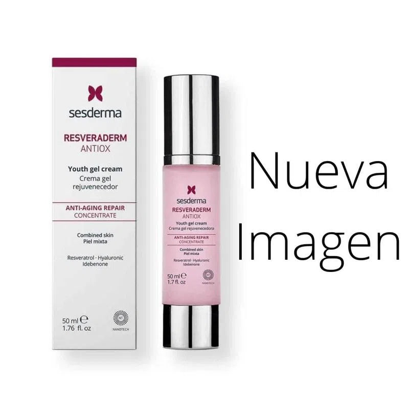 Resveraderm Antiox  50 Ml - Skinty Dermocosmetic Shop