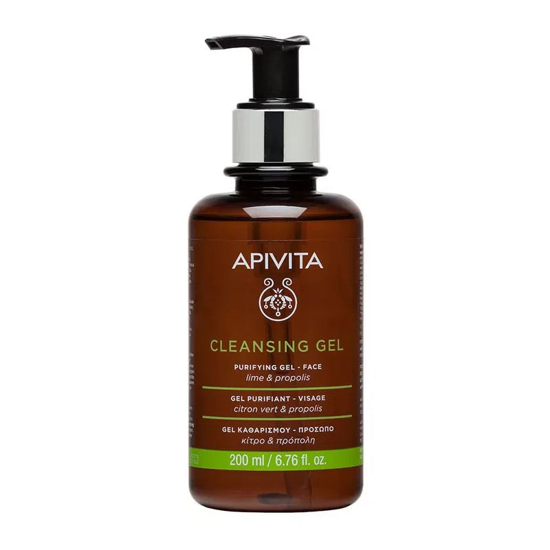 APIVITA CLEANSING GEL X 250ML