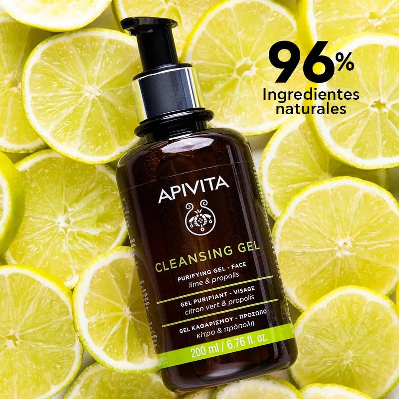 APIVITA CLEANSING GEL X 250ML