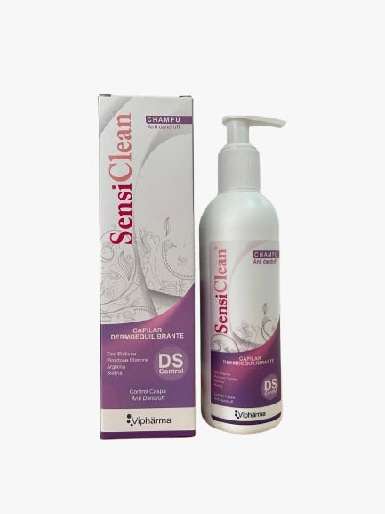 SENSICLEAN SHAMPOO – Skinty Dermocosmetic Shop