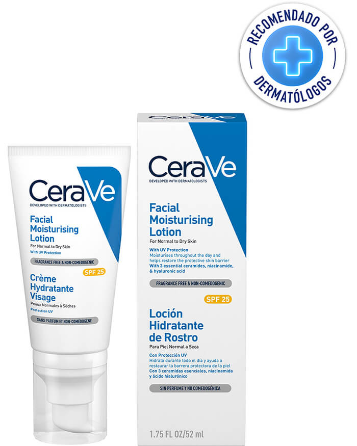 CERAVE LOCION HIDRATANTE DE ROSTRO 52ML