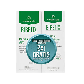 KIT BIRETIX TRI-ACTIVE + CREMA REPARADORA