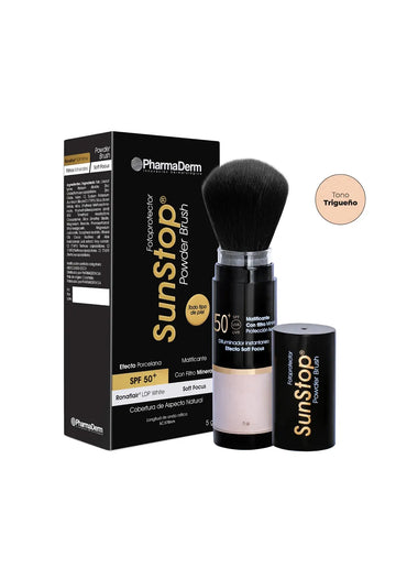 SUNSTOP POWDER BRUSH SPF 50 5G