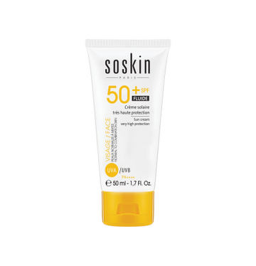 SOS SUN CREAM VERY HIGH PROTECTION SPF 50 FLUIDO 50ML